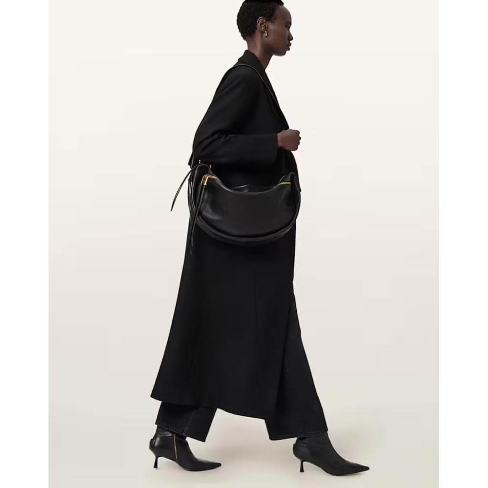 AllSaints Edbury Panel Shoulder Bag